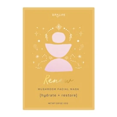 Spa Life™ Mushroom Face Mask 0.81oz