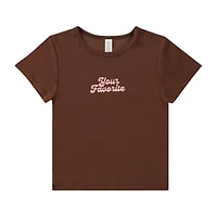 Juniors Your Favorite Graphic Tee