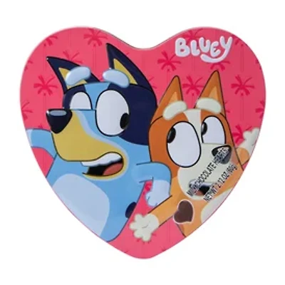 Bluey™ Milk Chocolate Hearts Tin Box 2.12oz