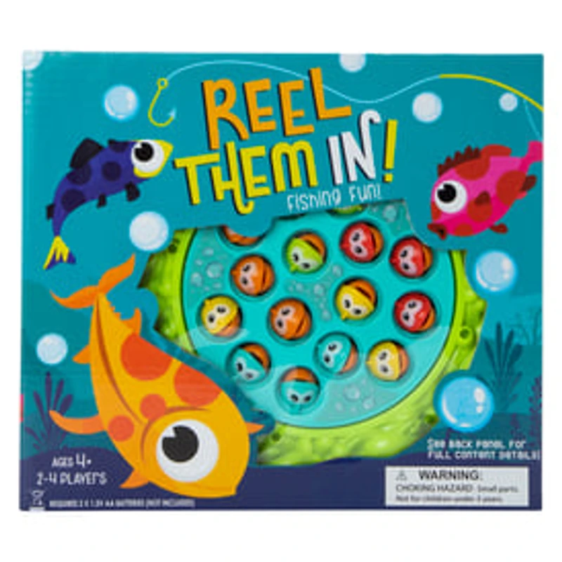 Reel Them in Fishing Game