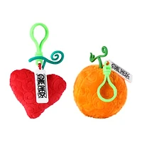 One Piece Mystery Plush Bag Clip (Styles May Vary)