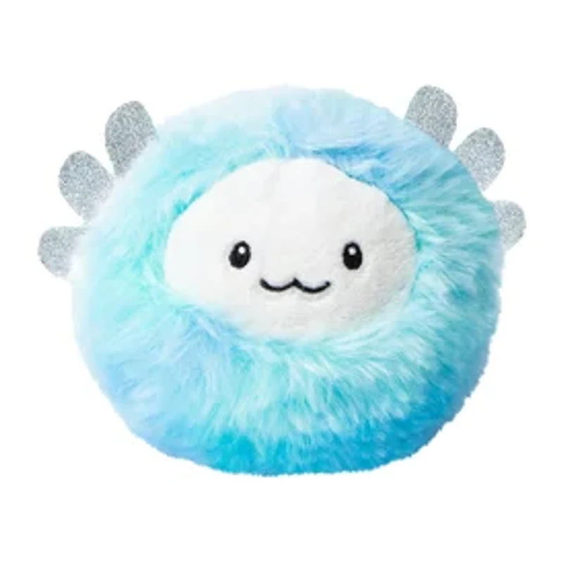 Fuzzy Foam Ball Plush