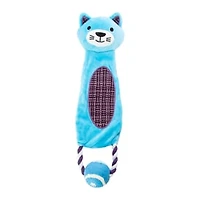Crinkle Tug Dog Toy