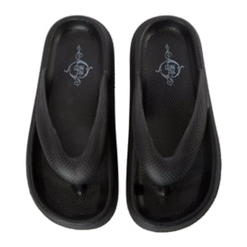 Ladies Puff Sole Flip Flops