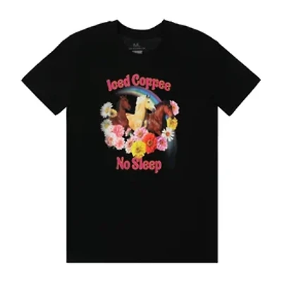 Iced Coffee No Sleep Horse Graphic Tee