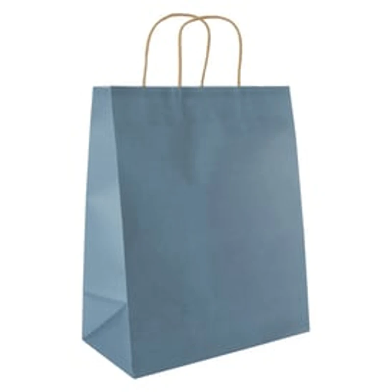 5-Count Large Kraft Gift Bags 13in x 10in
