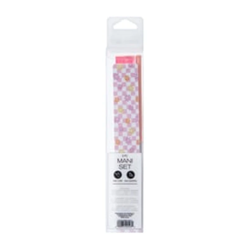 Smiley Manicure Set 3-Piece