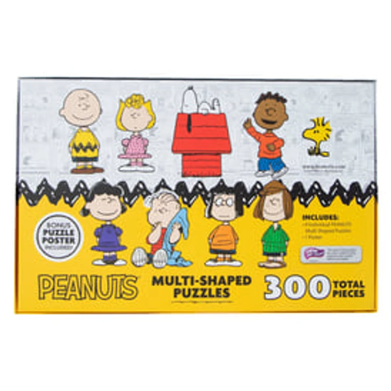 Peanuts® Puzzle 300-Piece