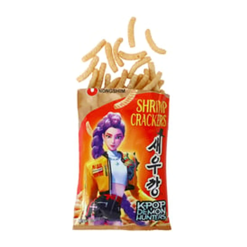 KPop Demon Hunters Shrimp Crackers 2.6oz