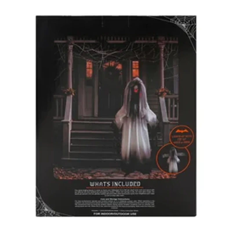 Halloween Animatronic Bride 5.7ft.