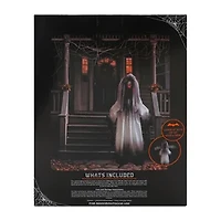 Halloween Animatronic Bride 5.7ft.