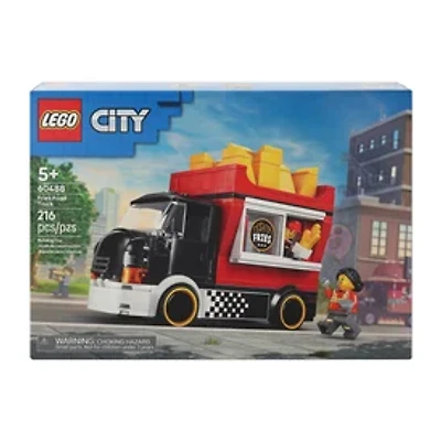 LEGO® City Fries Food Truck Building Toy