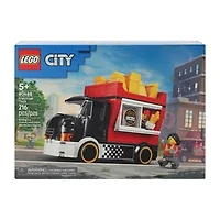LEGO® City Fries Food Truck Building Toy
