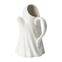 Halloween Ceramic Ghost Pitcher