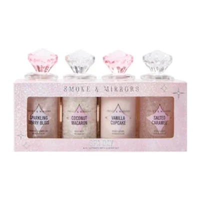 Smoke & Mirrors Spa Day Ultimate Bath & Body Set 4-Count