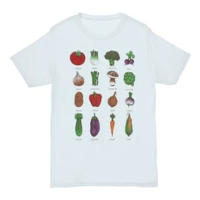 Vegetable Chart Graphic Tee