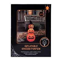 Halloween Inflatable Stacked Pumpkin