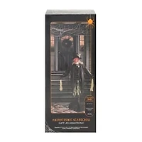 Halloween Animatronic Scarecrow 5.8ft.