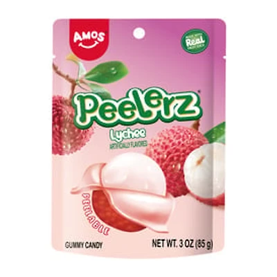 Peelerz® Lychee Peelable Gummy Candy 3oz