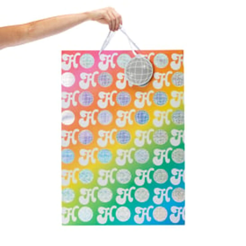Hoho Disco Christmas Gift Bag