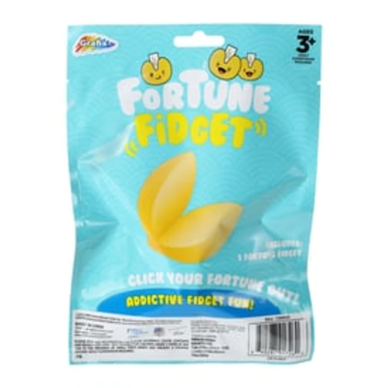 Fortune Cookie Fidget Toy