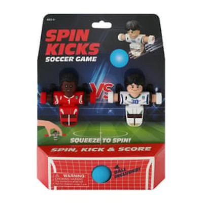 Spin Kicks Soccer Game Set