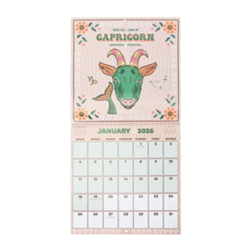 Licensed 2026 Calendar