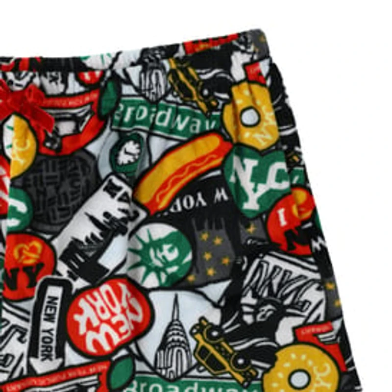 Juniors City Plush Pants