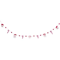 Christmas Santa Garland