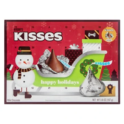 Hershey's Kisses® Milk Chocolate Advent Calendar
