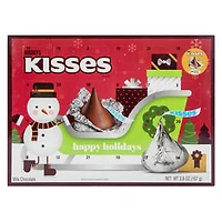 Hershey's Kisses® Milk Chocolate Advent Calendar