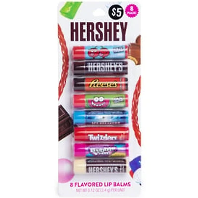 Hershey® Flavored Lip Balm Assorted 8-Pack