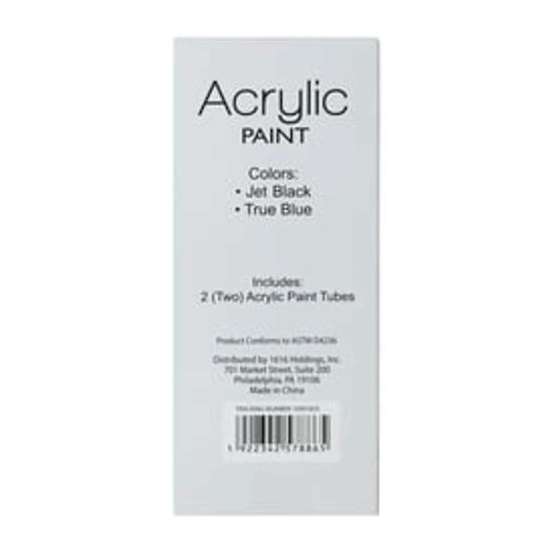 Acrylic Paint 2-Pack 3.3oz