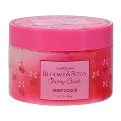 Blooms & Bows Cherry Crush Body Scrub 13oz