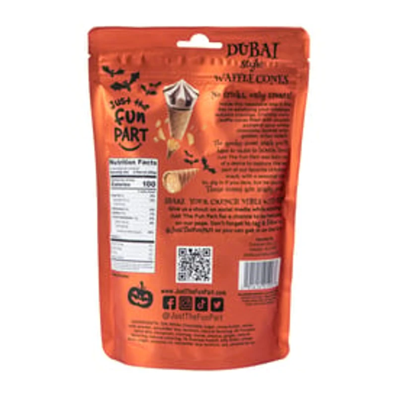Just The Fun Part Dubai Style Waffle Cones 4.2oz