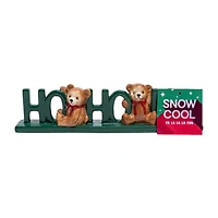 Christmas Ceramic HoHoHo Tabletop Sign
