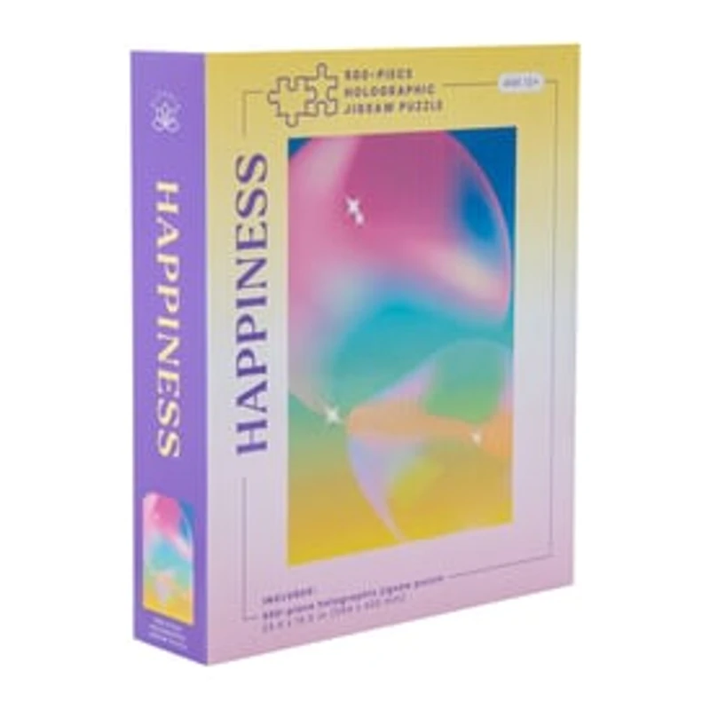 Holographic Jigsaw Puzzle 500-Piece