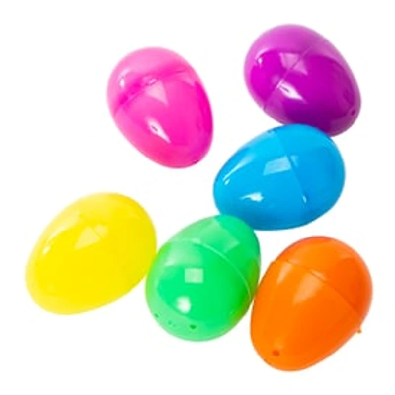 Fillable Easter Eggs 50-Count