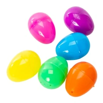 Fillable Easter Eggs 50-Count