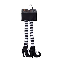 Halloween Witch Legs Décor