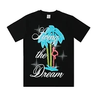Living The Dream Graphic Tee