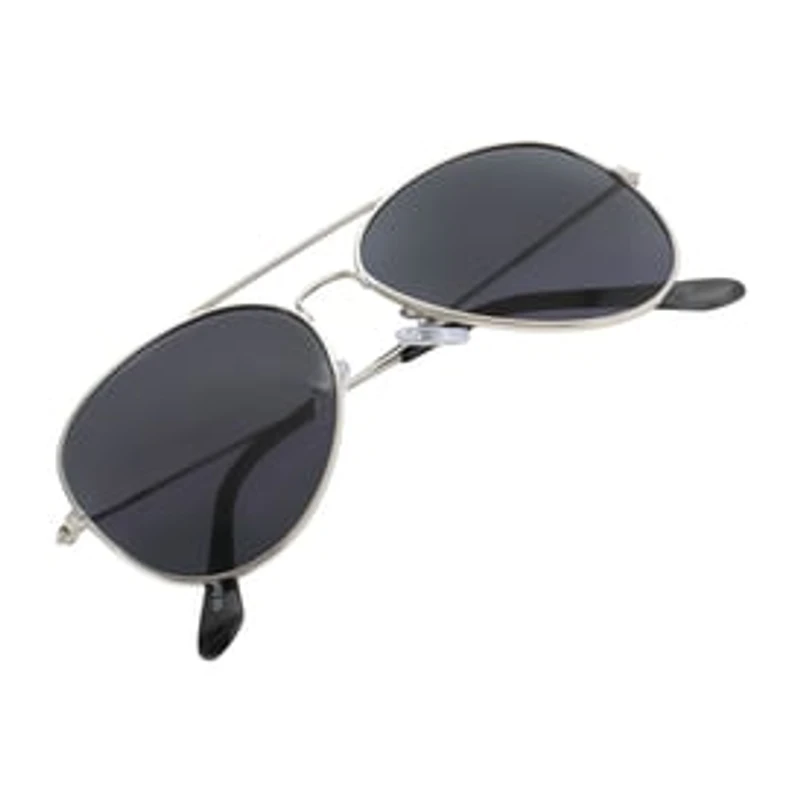 Juniors Metal Aviator Sunglasses