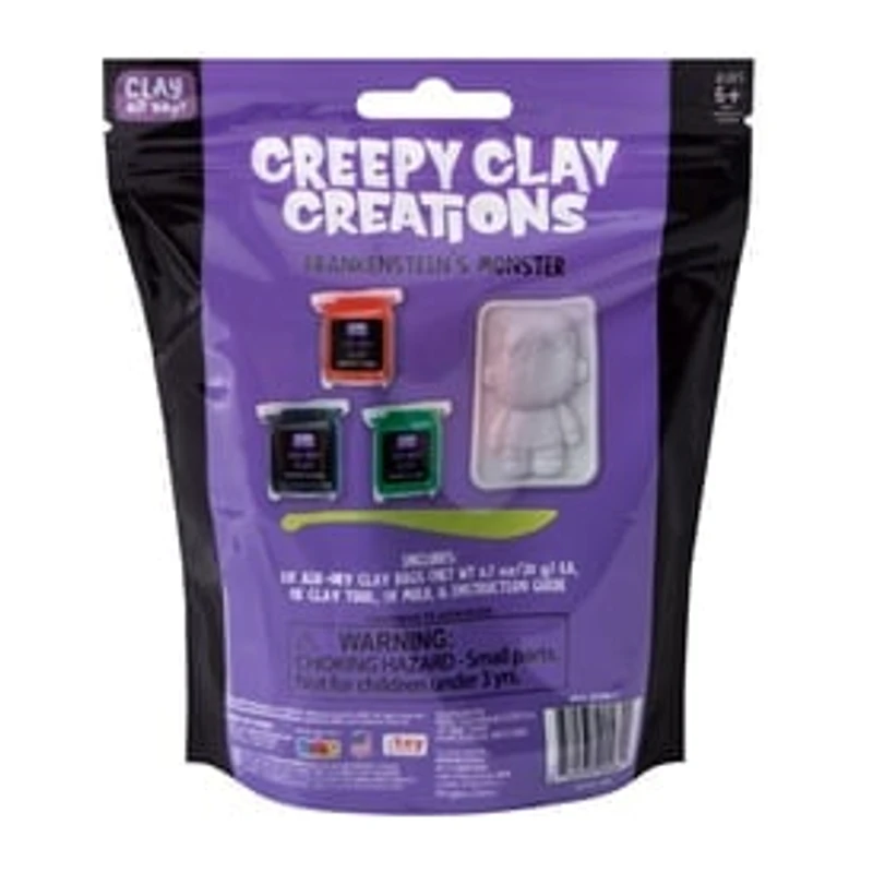 Clay All Day! Creepy Creations Set