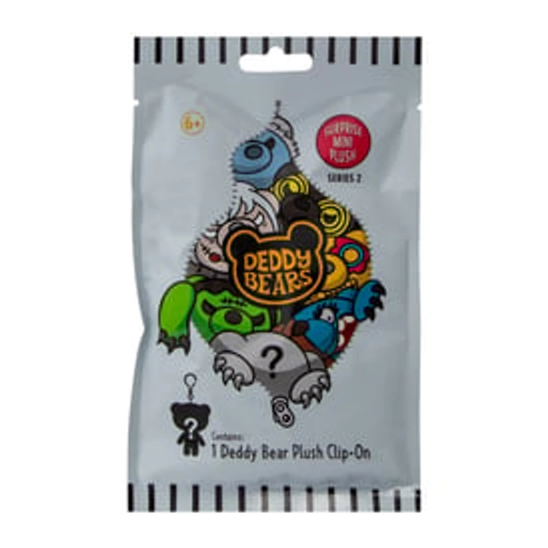 Deddy Bears® Mystery Clip-On Plush (Styles May Vary)