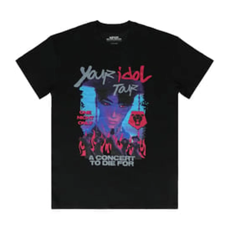 KPop Demon Hunters Your Idol Tour Graphic Tee