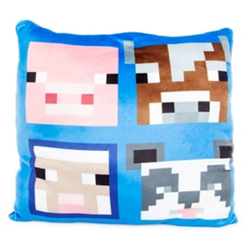 Minecraft™ Reversible Squishy Pillow 14in
