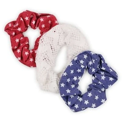Americana Scrunchies 3-Pack
