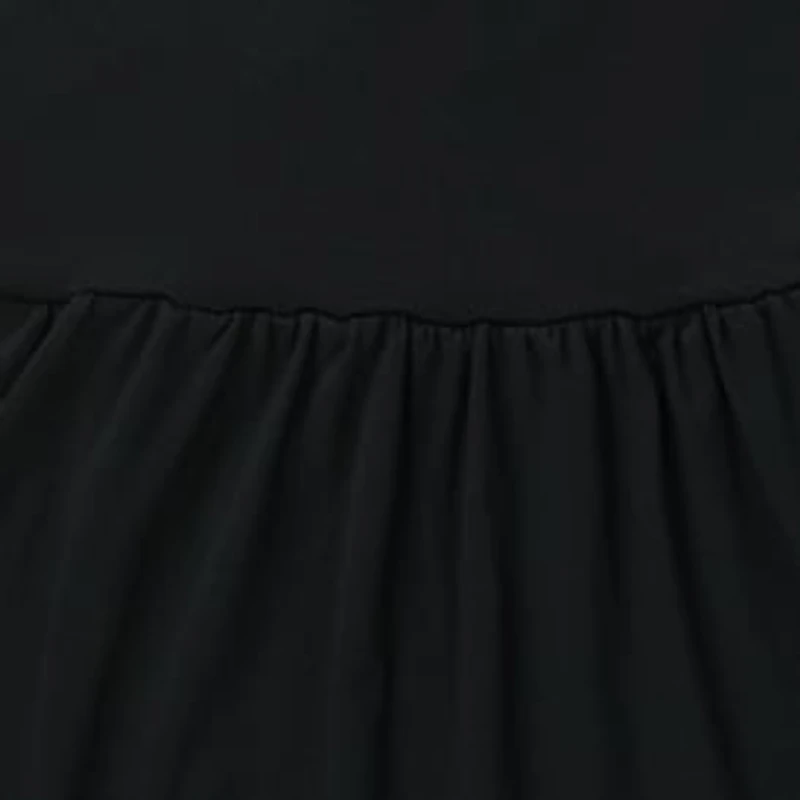 Tiered Mini Dress