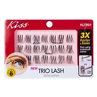Kiss® Trio Lashes 20-Count