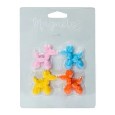Novelty Resin Magnets 4-Count